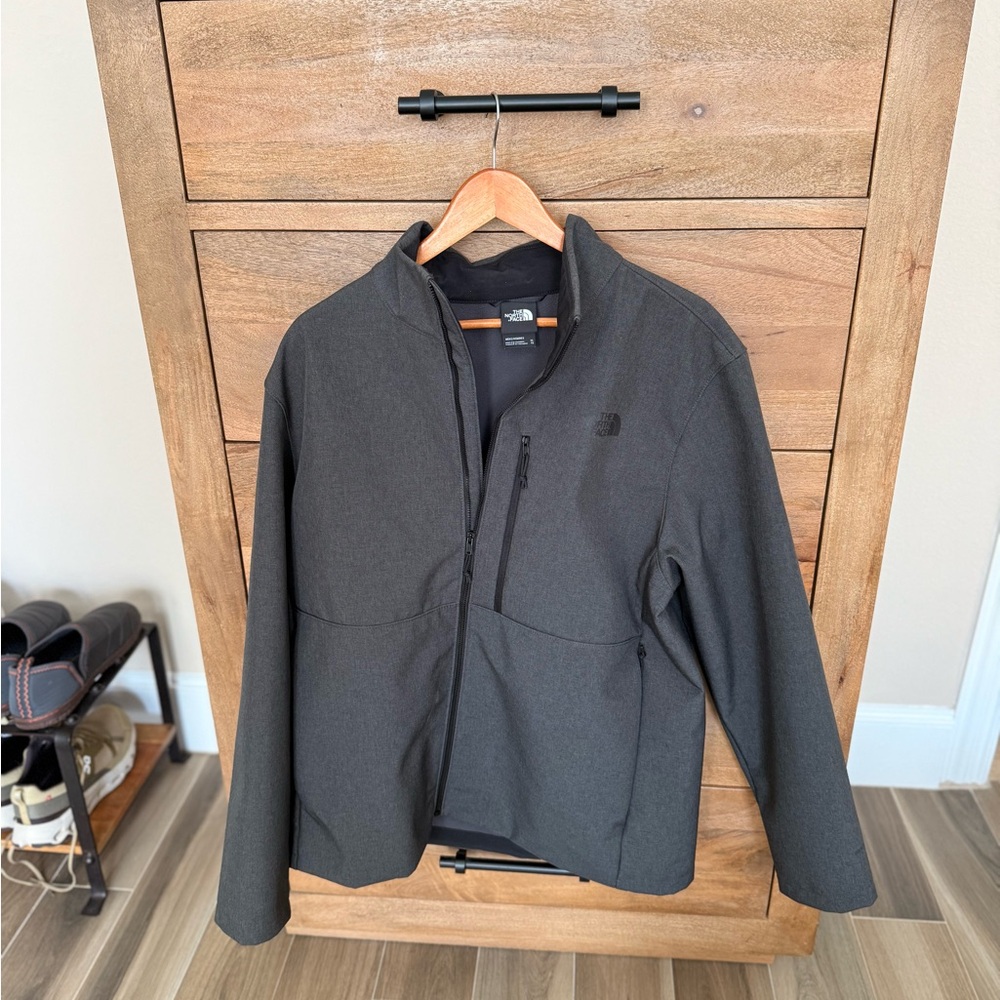 The North Face Men's Charcoal Performance Jacket